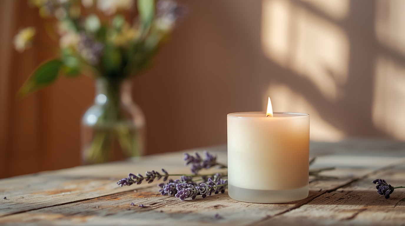 Khipaaz Lavender Scented Candle