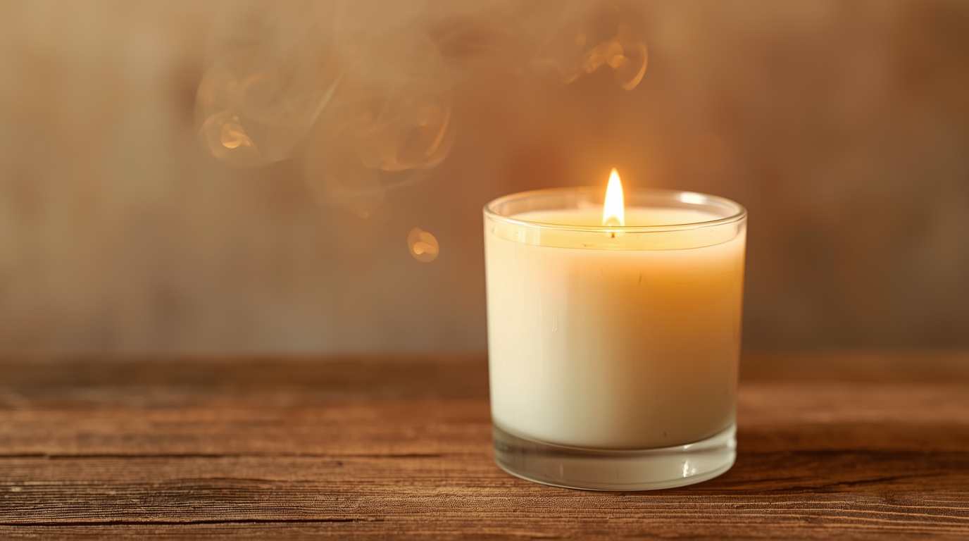 Khipaaz Vanilla Scented Candle