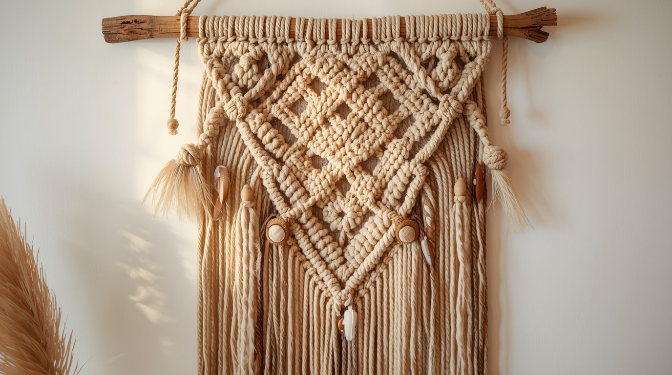 Khipaaz Macramé Wall Hanging