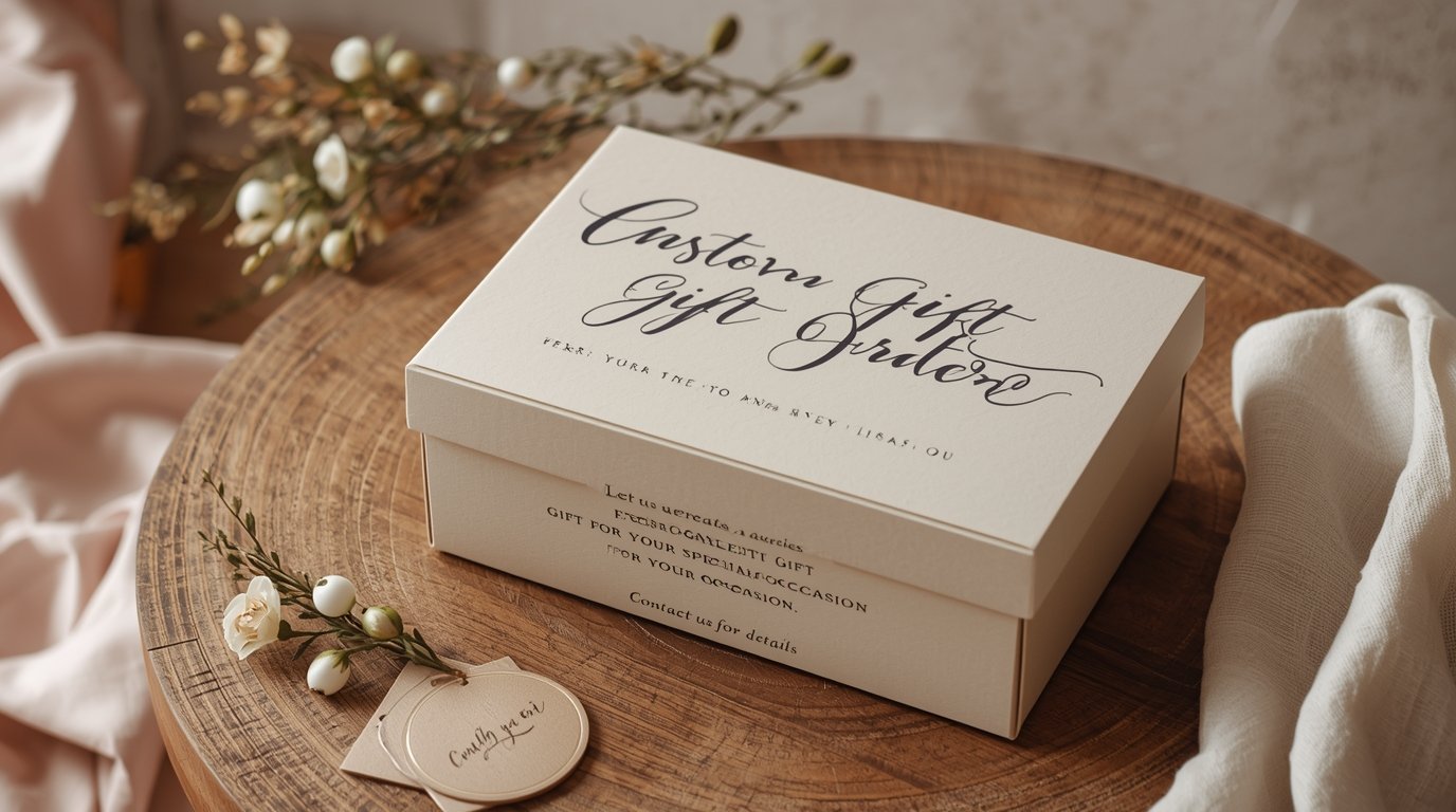 Khipaaz Custom Gift Order